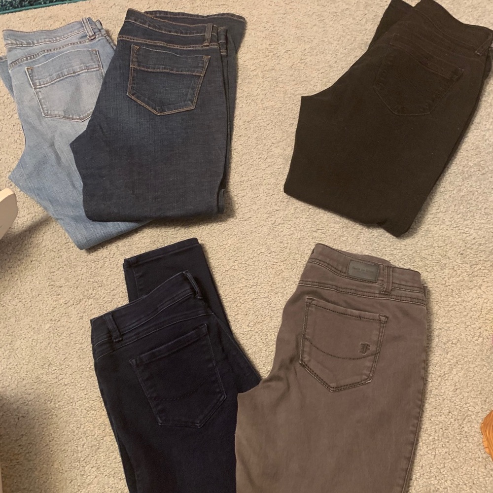 Jeans, Old Navy and Dress Barn